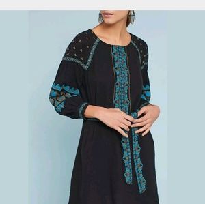 NEW Antik Batik Petite Embroidered Dress